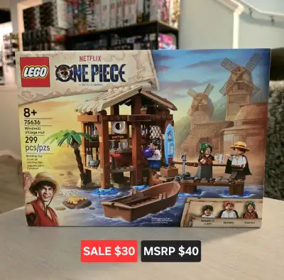 Lego Windmill Village Hut [SALE], View more