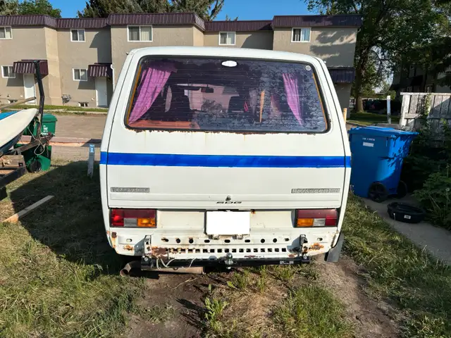 1982 Volkswagen Vanagon in Cars & Trucks in Lethbridge - Image 5