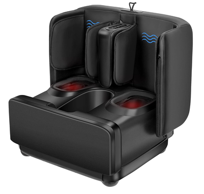 2 in 1 FSA Foot Massager Machine Shiatsu, View more