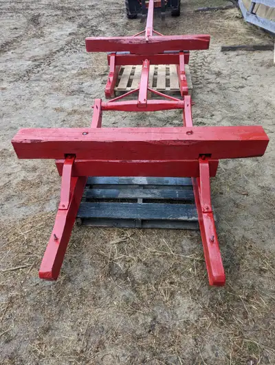 Sleighs Rebuilt, Horse Logging and Other Work, View more