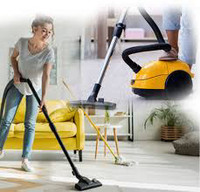 Experienced residential and business cleaner!