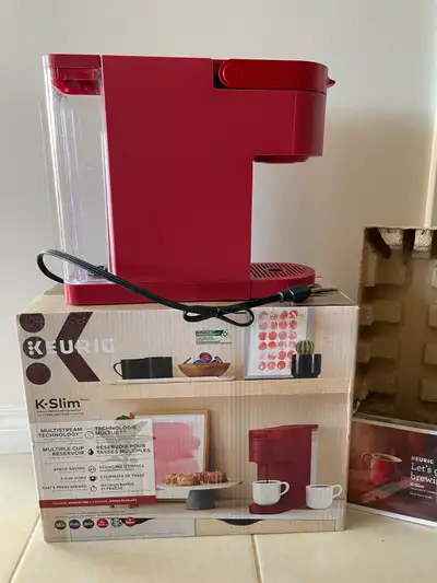 Keurig K-Slim single serve coffee maker, View more
