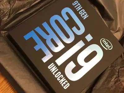 Intel I9-9900K CPU, View more
