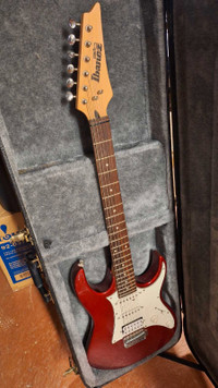 Ibanez GRX40 Electric Guitar (Candy Apple)