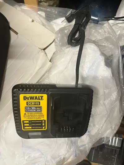 dewalt charger, View more