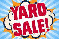Annual Yard Sale - Brooklin United Church