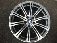 1 X single Factory 19x9.5" BMW M3 forged wheel E90 E92 exc cond