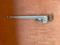 Brand New 36” Ridgid Aluminum pipe wrench
