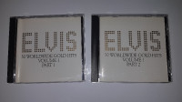 Elvis 50 Worldwide Gold Hits double CD