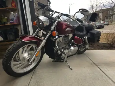 2006 Honda VTX 1300C – Powerful Cruiser, Great Condition Selling my 2006 Honda VTX 1300C cruiser. Th...