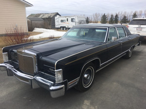 1979 Lincoln Continental Collector Series 