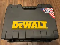 DeWALT cordless drill 