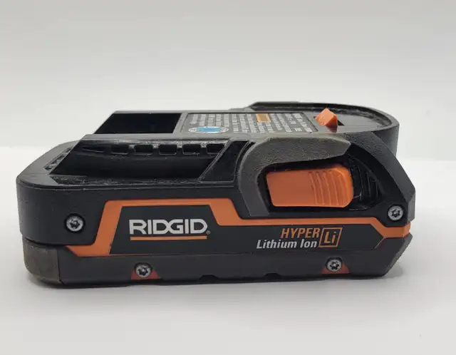 Ridgid 18V Cordless Compact 2-Speed Drill Driver & Battery Pack in Power Tools in Windsor Region - Image 7