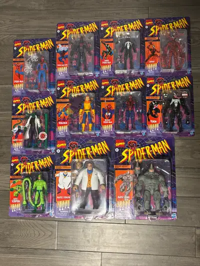 Marvel Legends Retro Spider-Man, View more