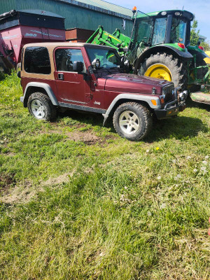 2001 Jeep TJ