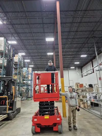 Brand New - Electric Work Platform - 10 meter, View more