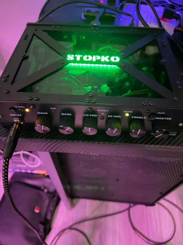 Stopko Rod500 bass head in Amps & Pedals in Ottawa - Image 6
