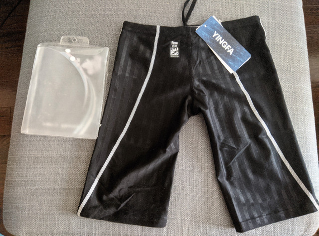 New Men's Boy's FINA Competition Approved Swim Trunks Jammers in Men's in Hamilton