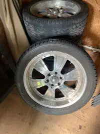 22” rims and tires