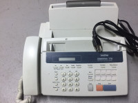 Fax and phone