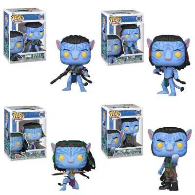 Brand new in box. Never been opened. #1549 Funko Pop Avatar The Way of the Water Jake Sully Battle P...