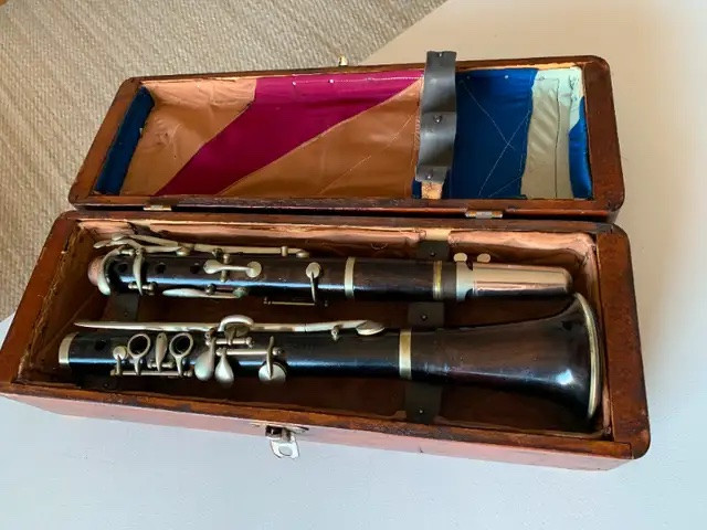 J. Higham Ltd Makers, Manchester Antique Clarinet in Woodwind in Penticton