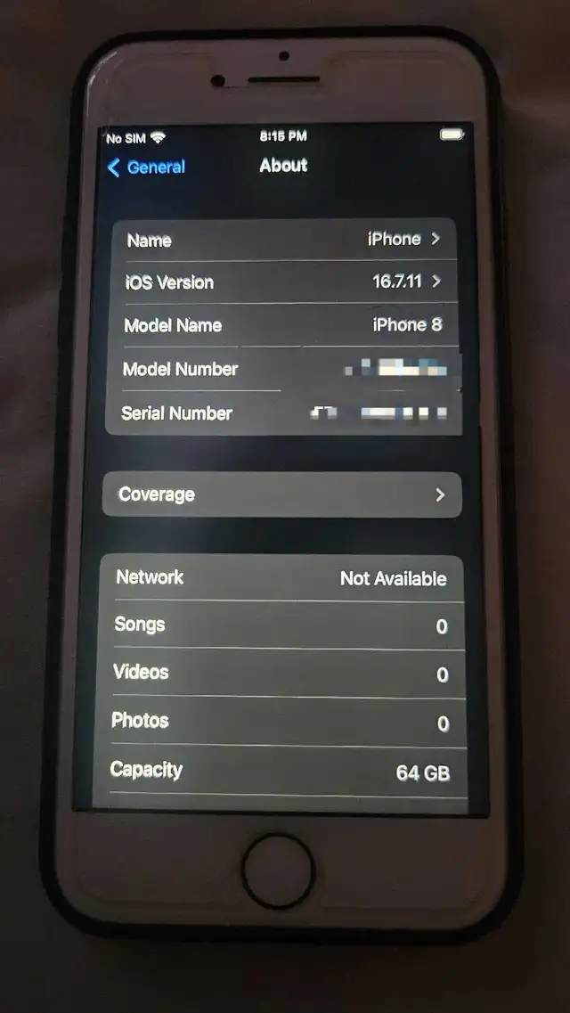 iPhone 8/apple watch 3 in Cell Phones in Saskatoon - Image 3