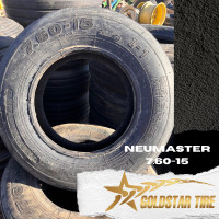 Neumaster Ag Tires for Sale 7.6-15 Tubeless Tires