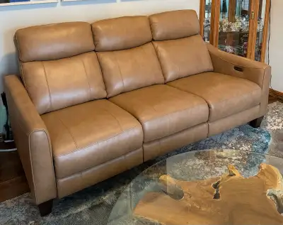 Sofa & Chair Power Reclining Coffee Table ($1,200 separate), View more