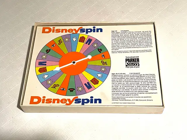  Disney spin vintage children's game – read description in Arts & Collectibles in City of Toronto - Image 3