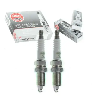 NGK (6987) ZFR6F-11G V-Power Spark Plug 3 pieces available - 5$ each Also one piece Champion 322 RN1...