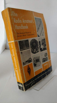 Livre de (Radio Amateur's Handbook 1969)