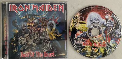 Iron Maiden "Best Of The Beast" CD, View more