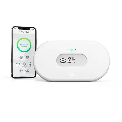 Airthings 2960 View Plus - Radon & Air Quality Monitor, View more