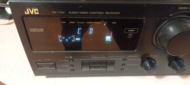 Jvc stereo receiver  in Stereo Systems & Home Theatre in City of Toronto - Image 3