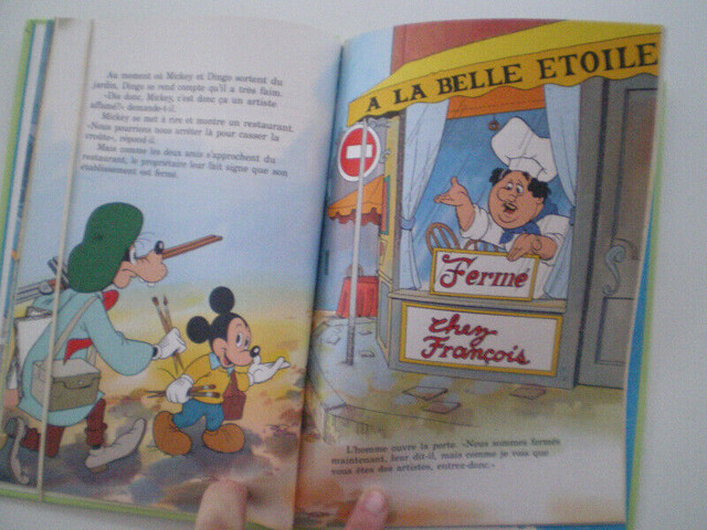 Walt Disney Mickey Dingo Artistes Peintres FRANCAIS STORY COLLEC dans Livres jeunesse et ados  à Laval/Rive Nord - Image 4