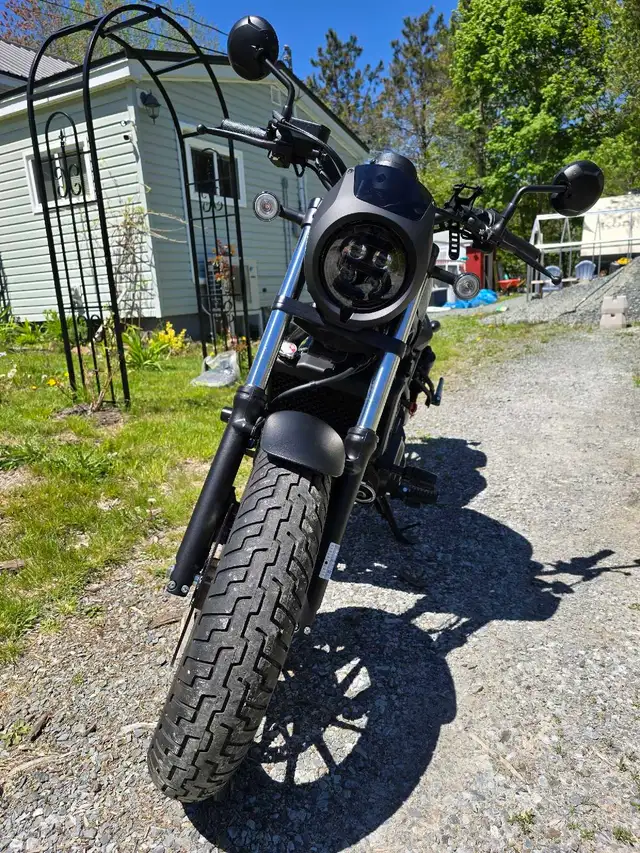 2024 Honda CMX500 Rebel – Only 8 KM – Financing Available in Street, Cruisers & Choppers in Bridgewater - Image 3