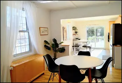 Grand appartement tranquille idéal pour couple, retraité ou professionnel à distance de marche de l'...