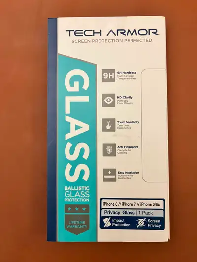Tech Armor Ballistic Glass Screen Protector, View more