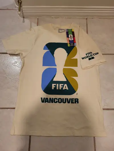 FIFA 2026 World Cup T-shirt Vancouver unisex M, L- BRAND NEW, View more