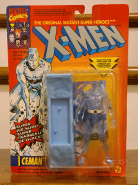 1993 Toy Biz Marvel X-Men Mutant Action Figure - Iceman