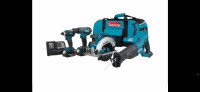 MAKITA Outils  (4 pièces) lithium-ion LXT 18V