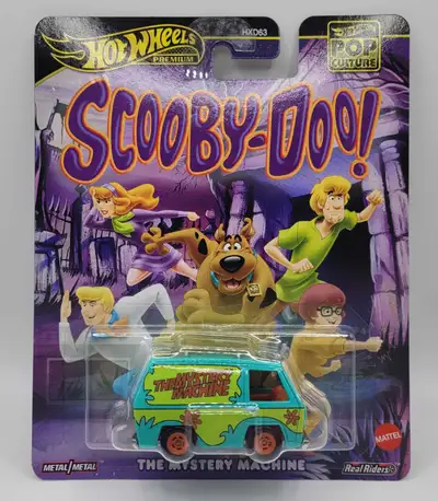 Hot Wheels Pop Culture 2025 Scooby Doo The Mystery Machine. $15 Pick up in Bowmanville.