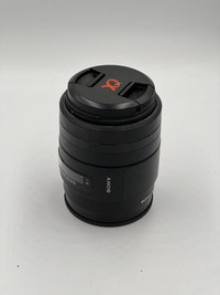 G lenses sony