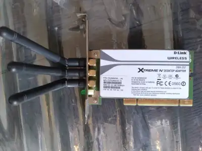 D-Link wireless wifiCard, View more