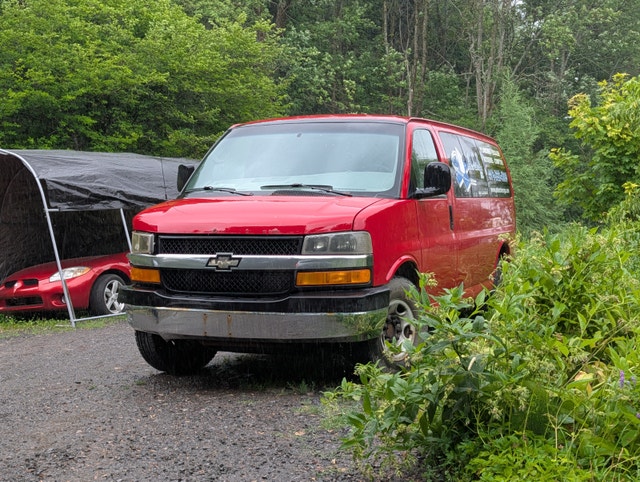 Chevrelet Express 2008 — photo 2