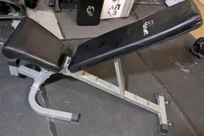Multi Angle Bench FID with Wheels, View more
