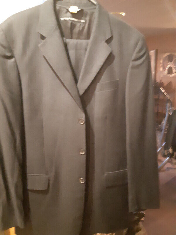 Gianfranco Ferre Suit Black  Made In Italy Men's in Other in City of Toronto