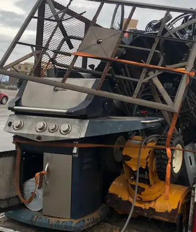 FREE scrap metal pick up and electronic waste removal , View more