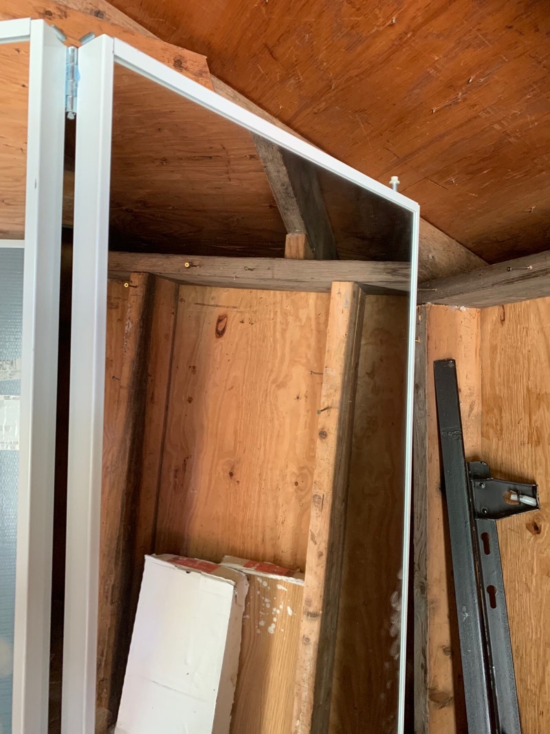 Mirror closet doors 4foldable 2x2 pieces 60 Other Mississauga